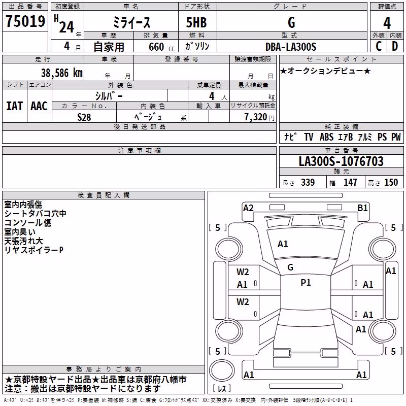 DAIHATSU MIRA E:S