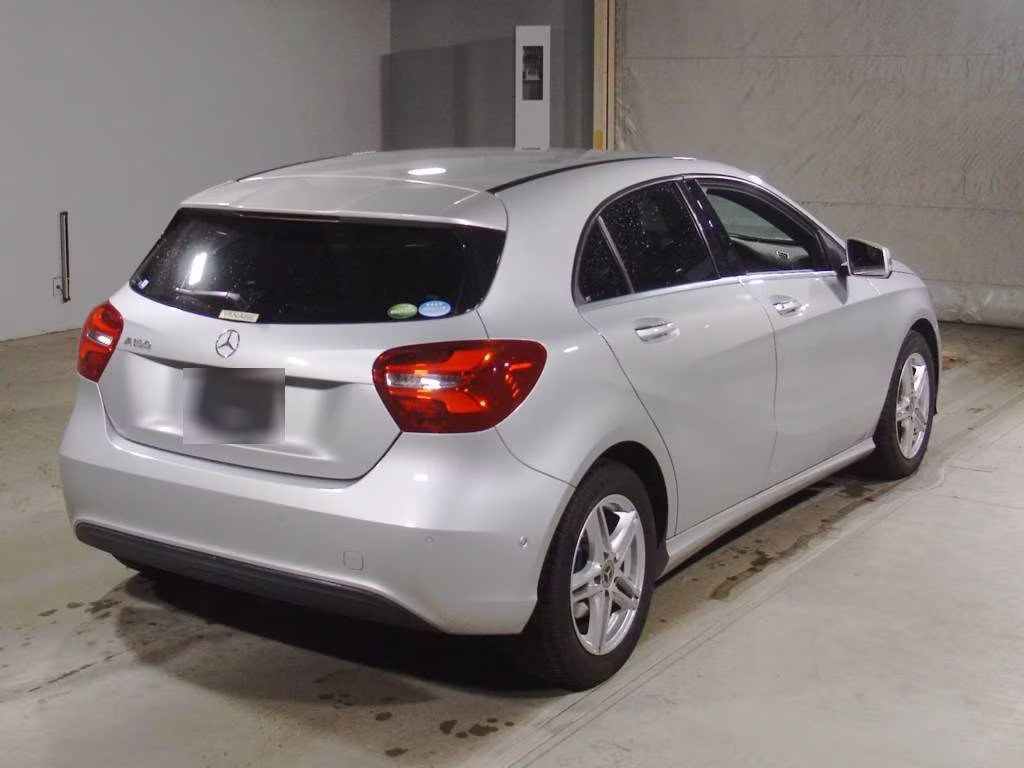 MERCEDES-BENZ A-CLASS