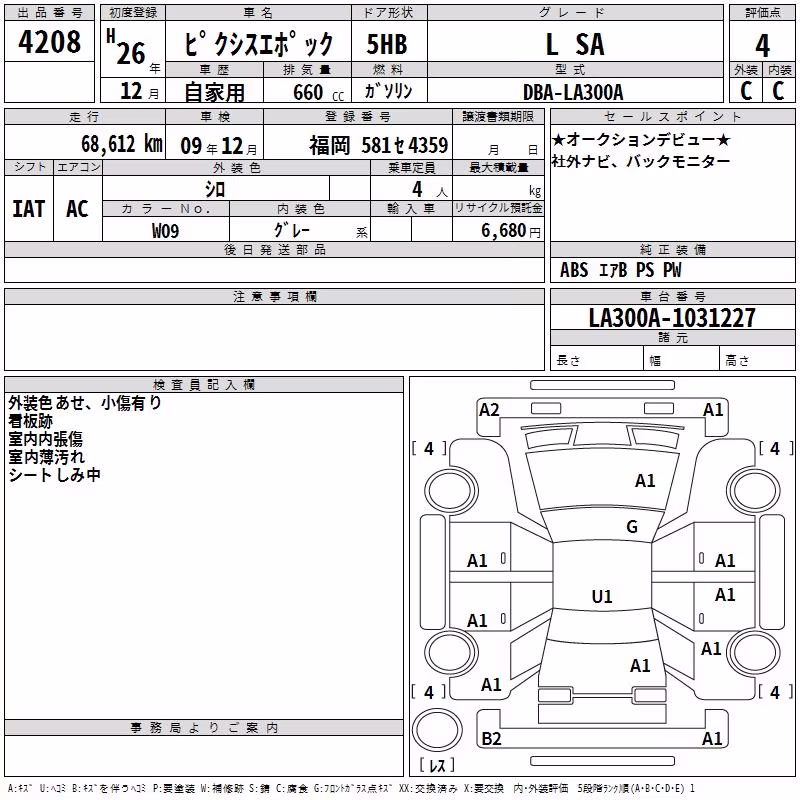 TOYOTA PIXIS EPOCH