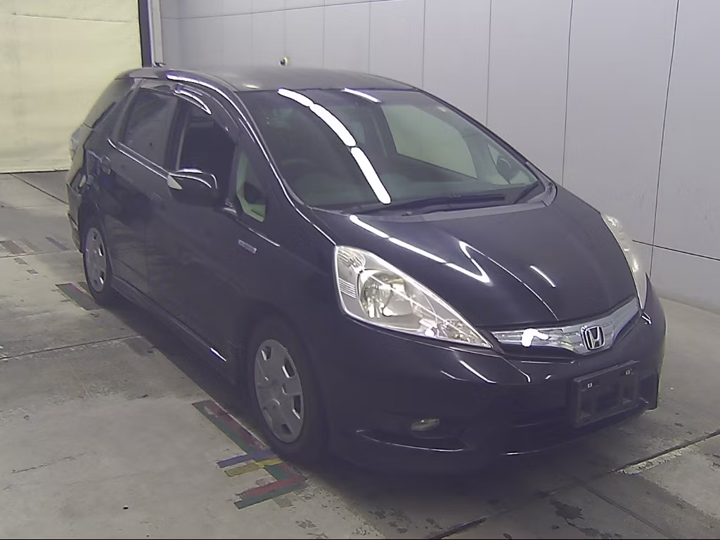 HONDA FIT SHUTTLE