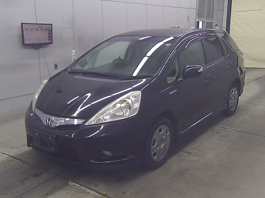 HONDA FIT SHUTTLE