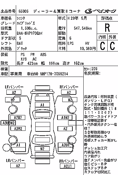 TOYOTA SIENTA