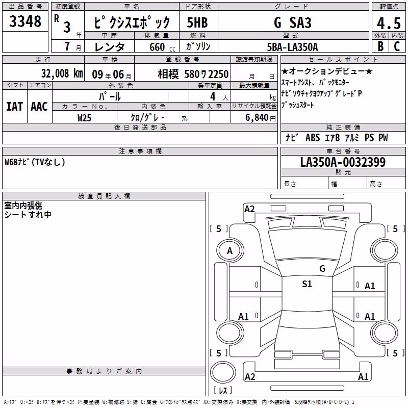 TOYOTA PIXIS EPOCH