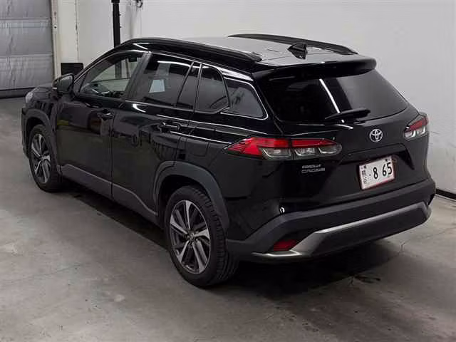 TOYOTA COROLLA CROSS