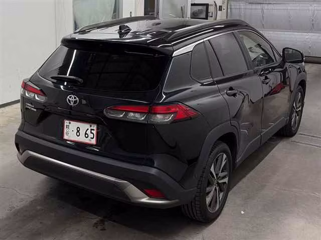 TOYOTA COROLLA CROSS
