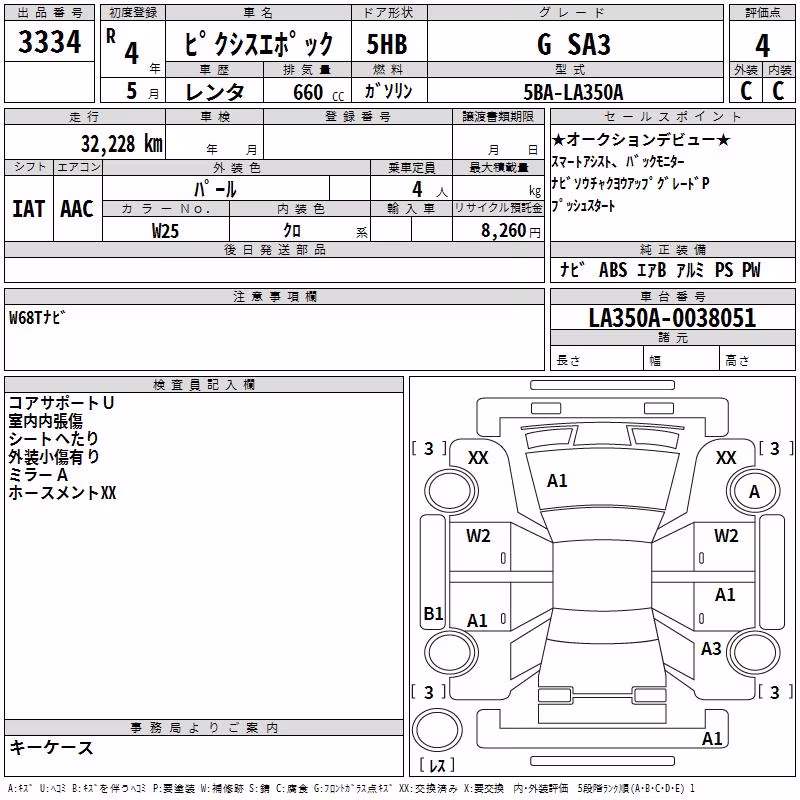 TOYOTA PIXIS EPOCH