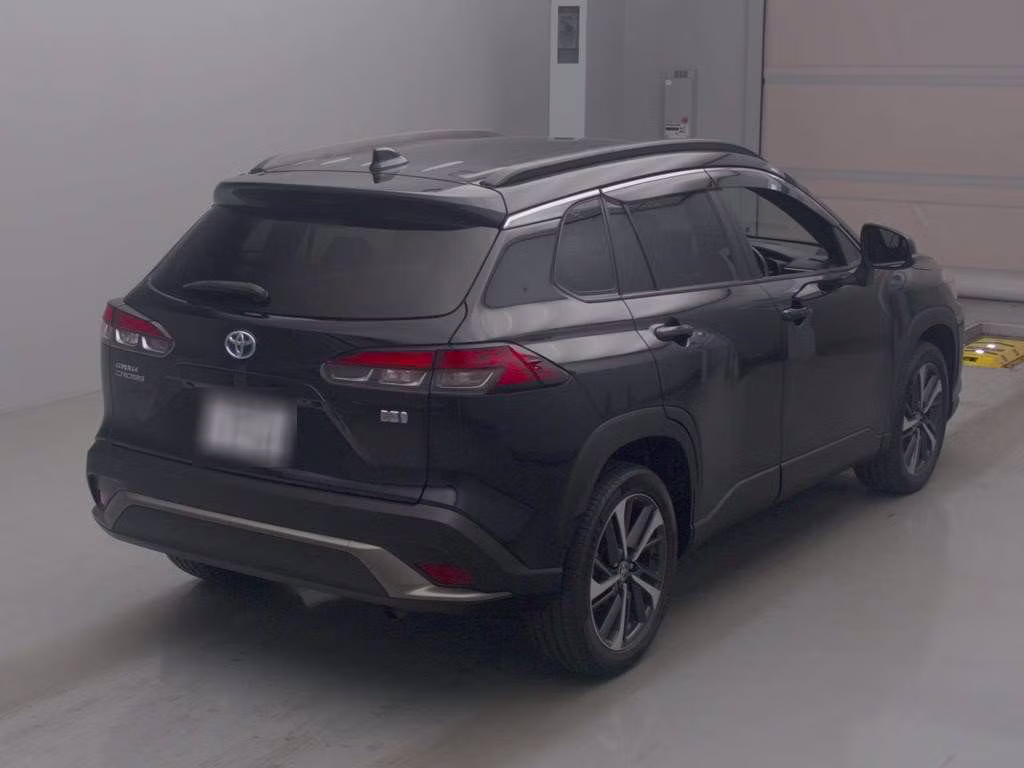 TOYOTA COROLLA CROSS