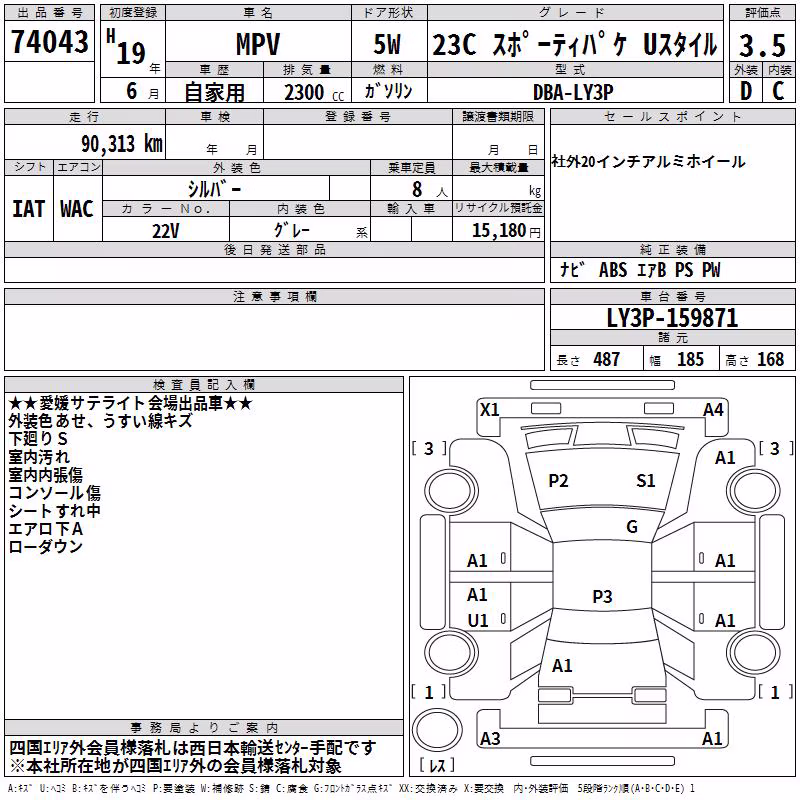 MAZDA MPV
