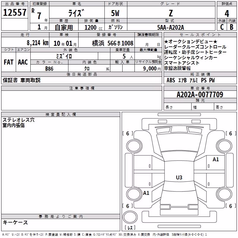 TOYOTA RAIZE
