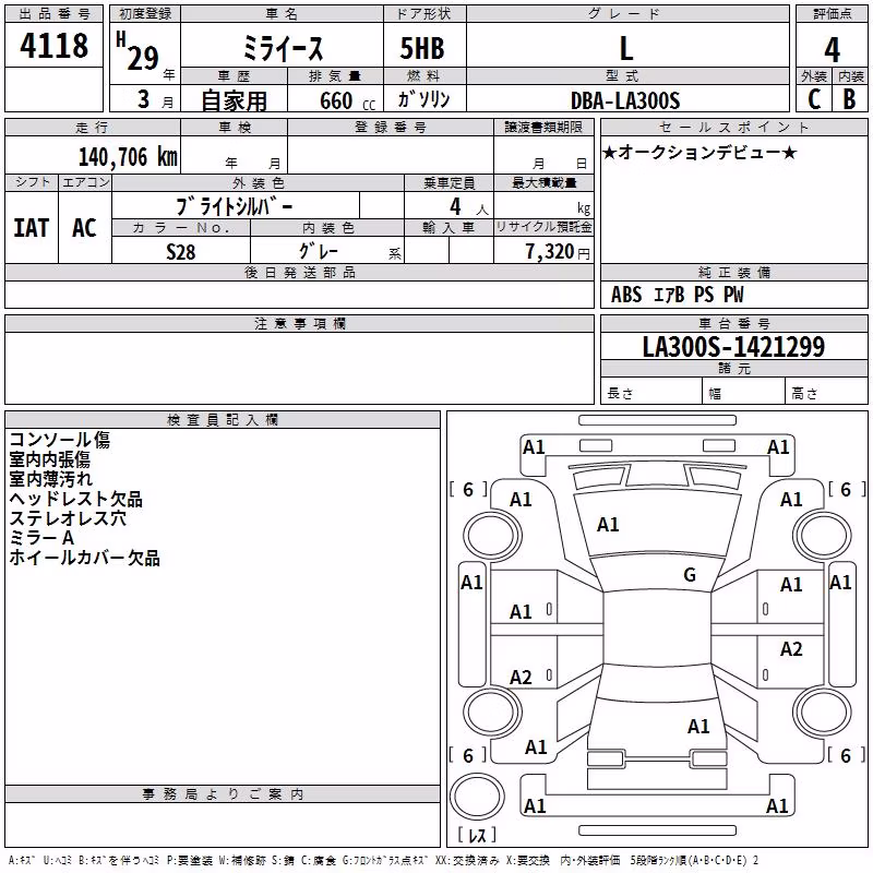 DAIHATSU MIRA E:S