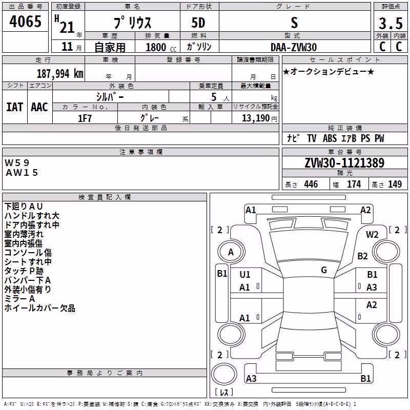 TOYOTA PRIUS