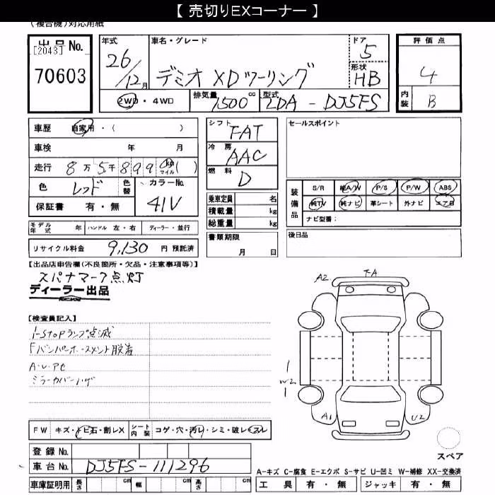 MAZDA DEMIO