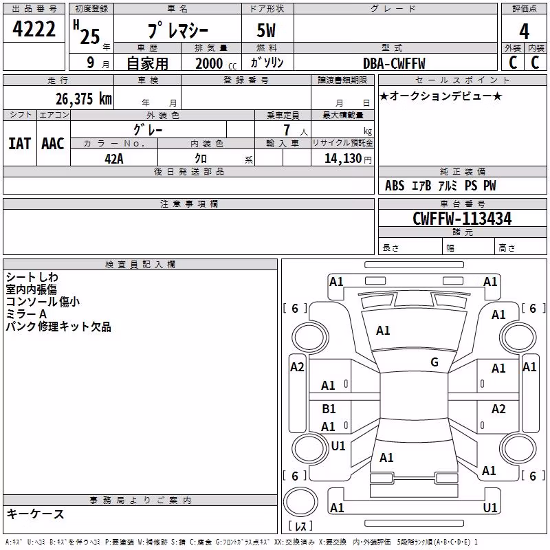 MAZDA PREMACY