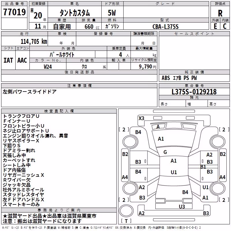 DAIHATSU TANTO