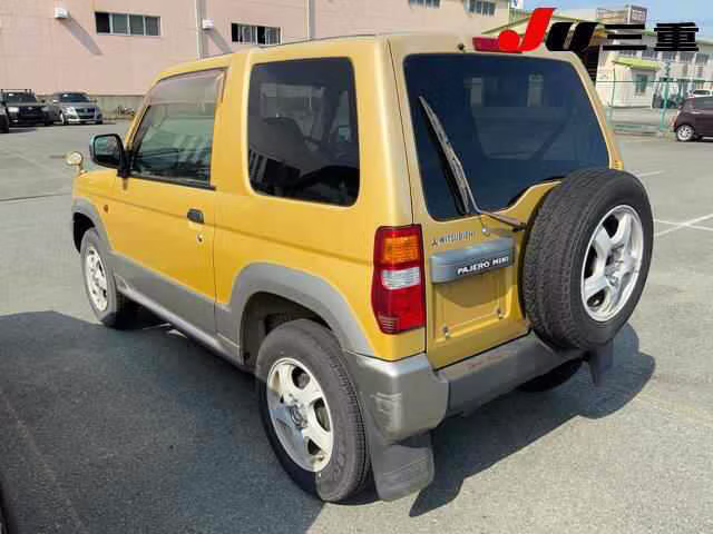 MITSUBISHI PAJERO MINI