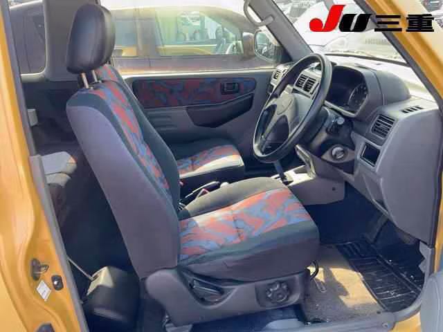 MITSUBISHI PAJERO MINI