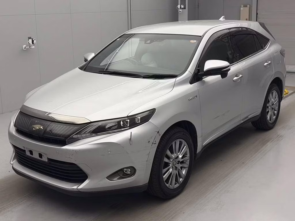 TOYOTA HARRIER