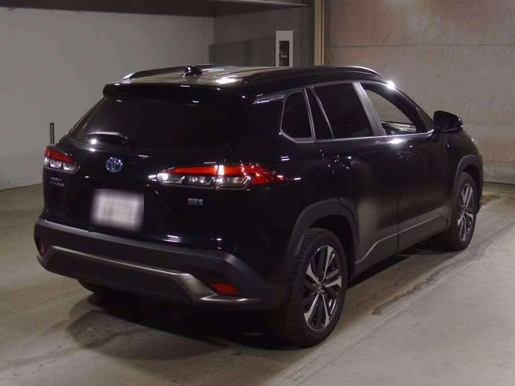 TOYOTA COROLLA CROSS