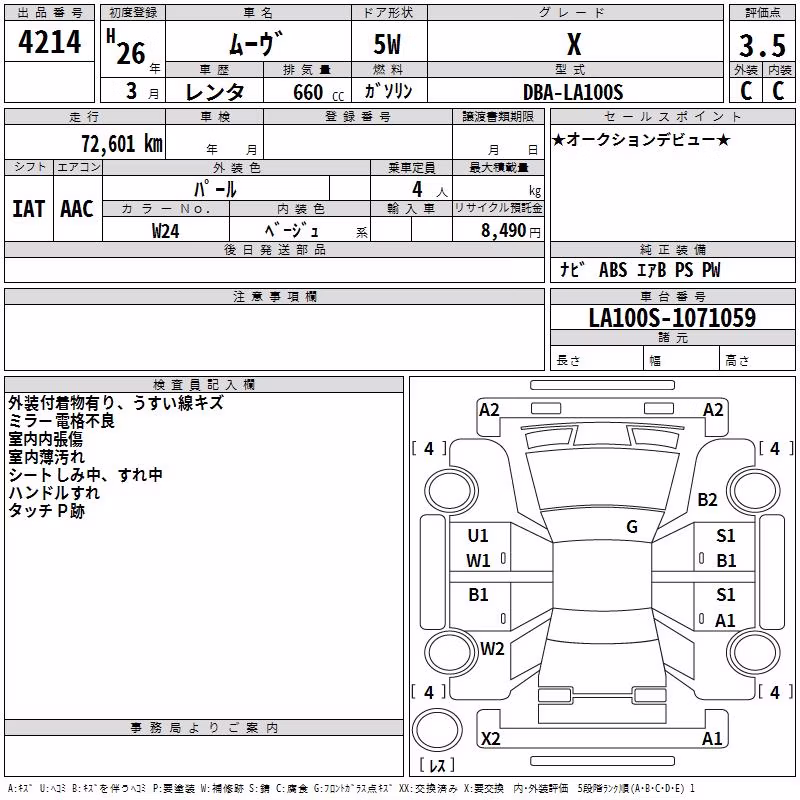 DAIHATSU MOVE