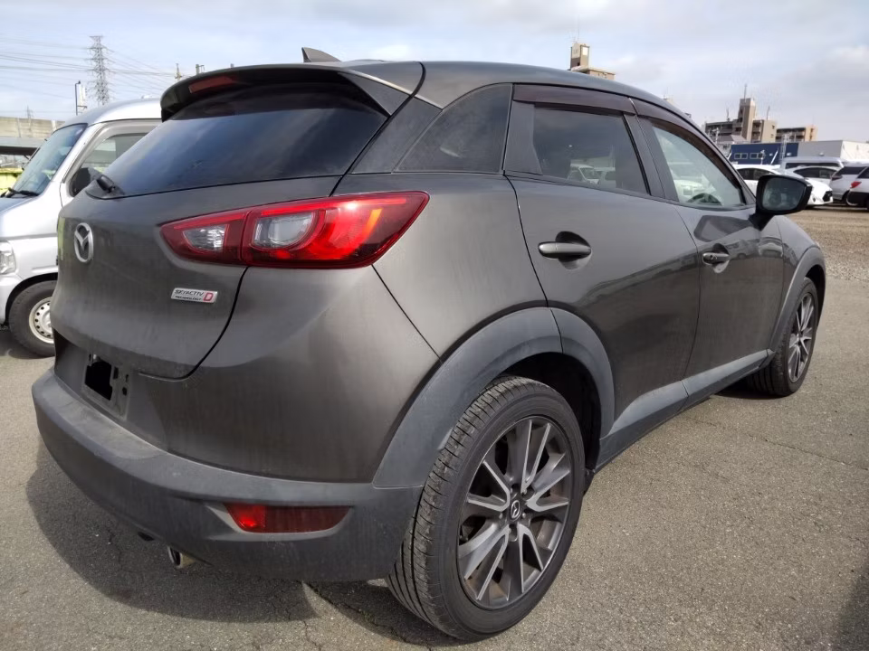 MAZDA CX-3