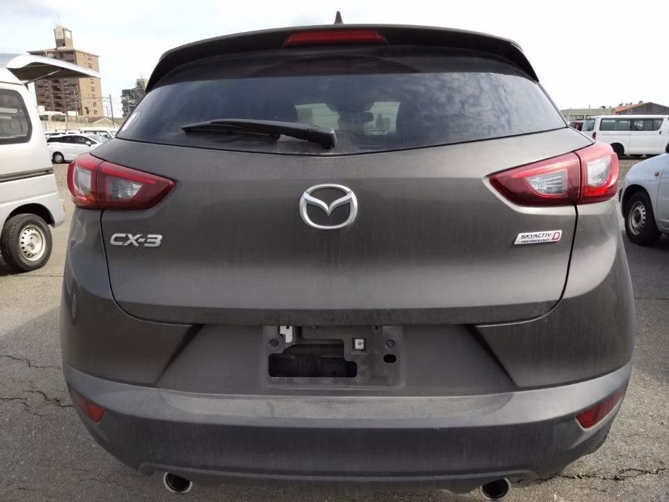 MAZDA CX-3