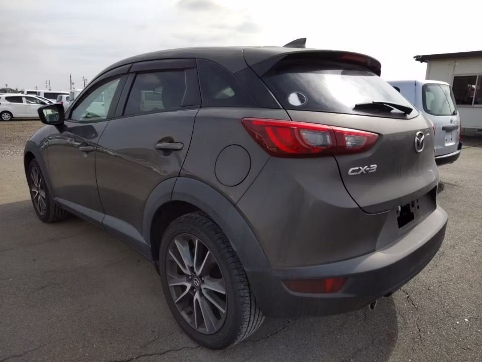 MAZDA CX-3