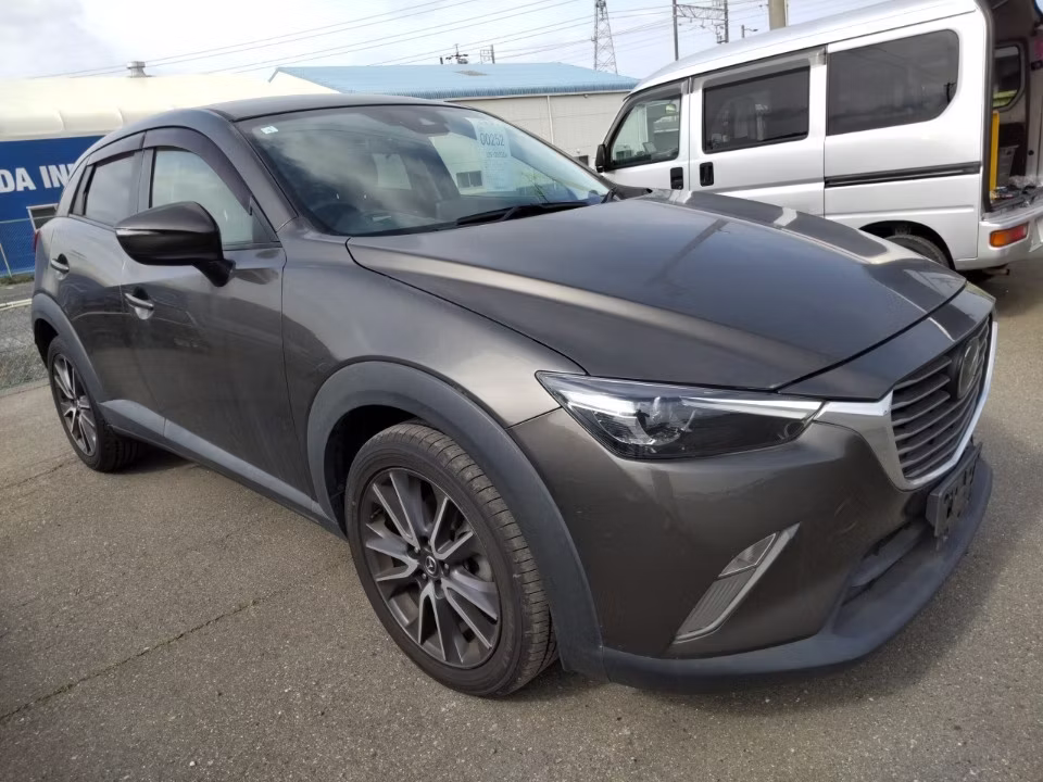 MAZDA CX-3