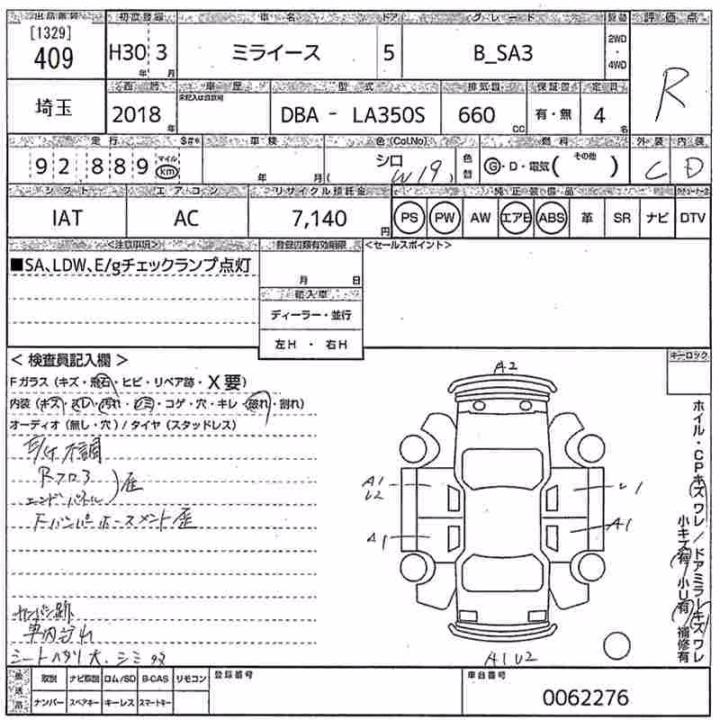 DAIHATSU MIRA E:S