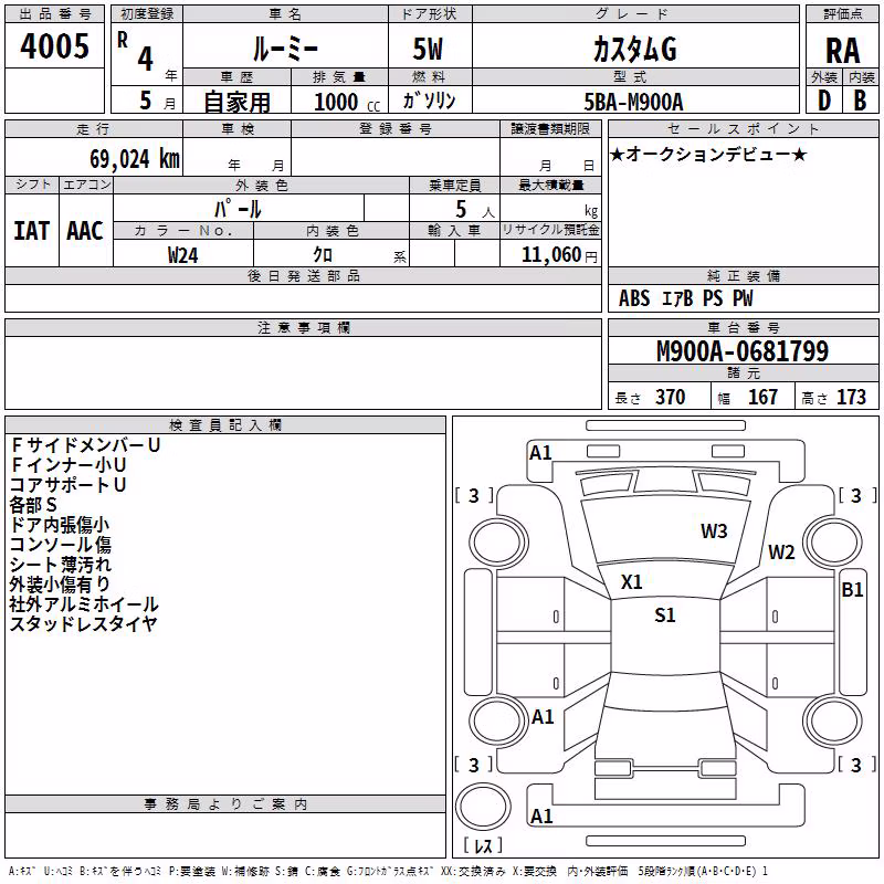 TOYOTA ROOMY