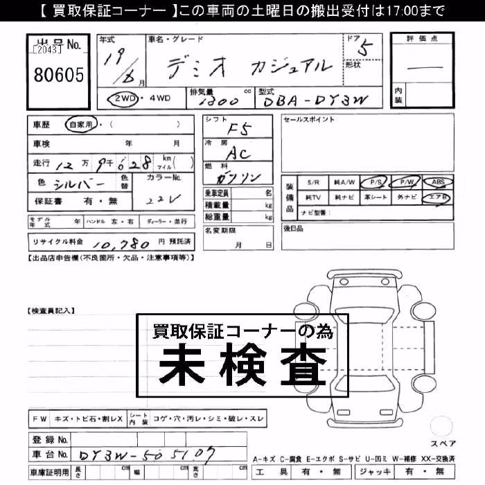 MAZDA DEMIO