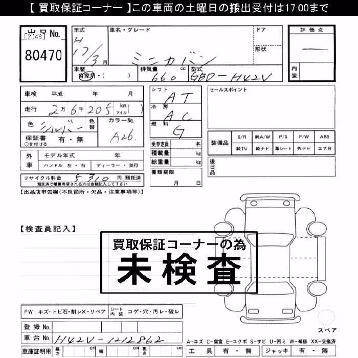 MITSUBISHI MINICA