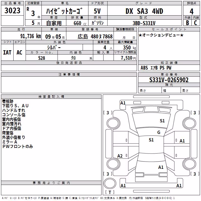 DAIHATSU HIJET
