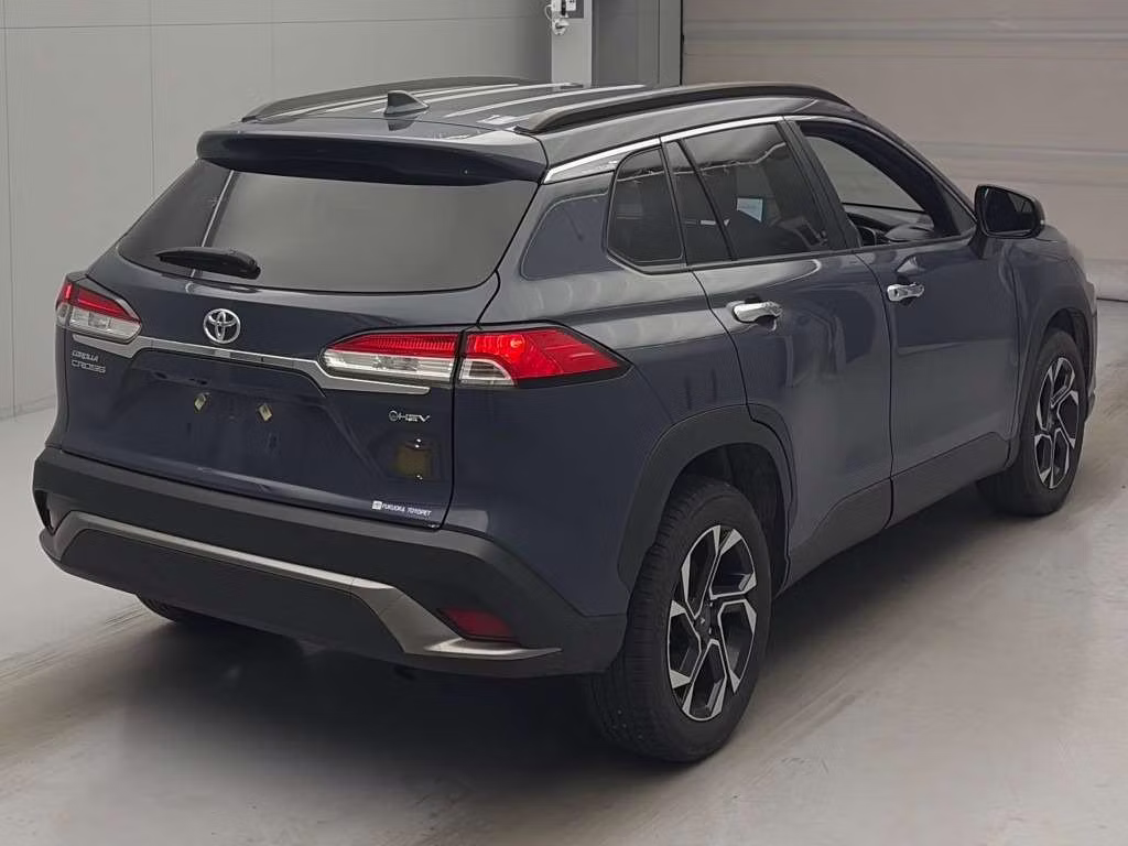 TOYOTA COROLLA CROSS