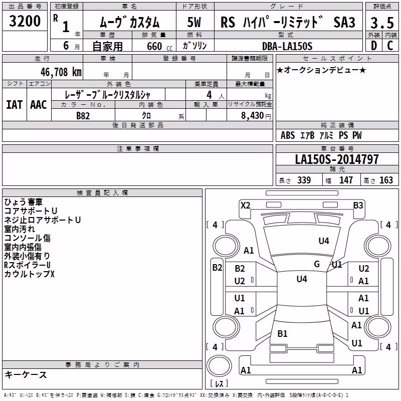DAIHATSU MOVE