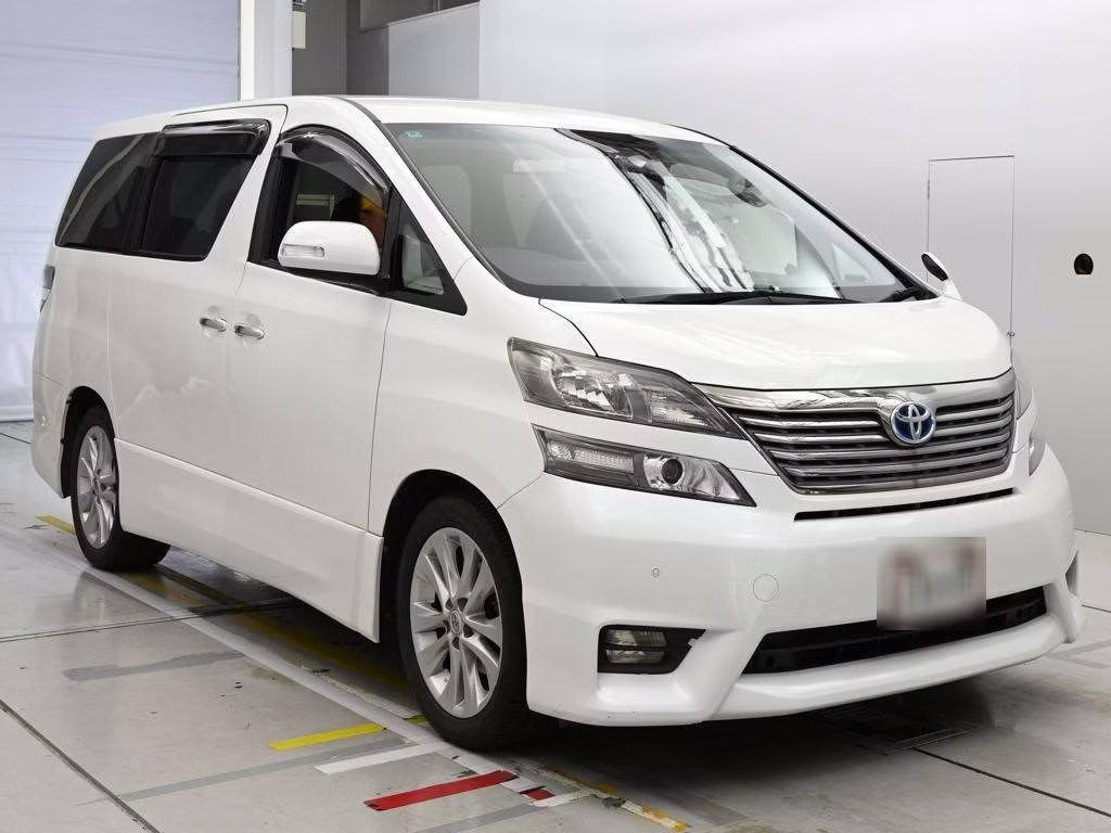 TOYOTA VELLFIRE