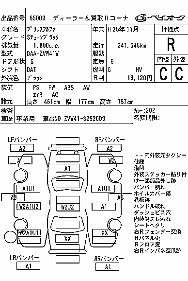 TOYOTA PRIUS ALPHA