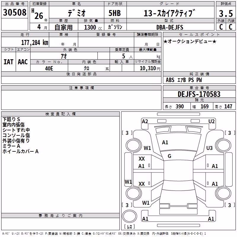 MAZDA DEMIO