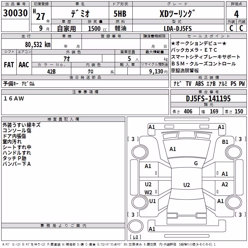 MAZDA DEMIO