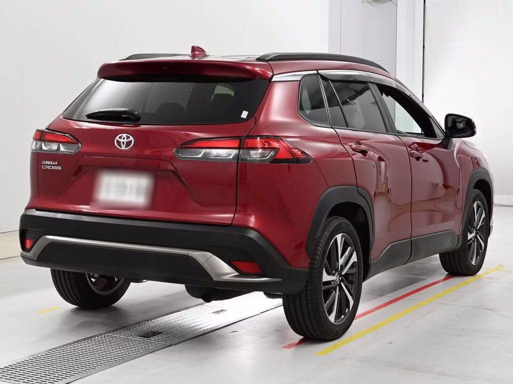 TOYOTA COROLLA CROSS