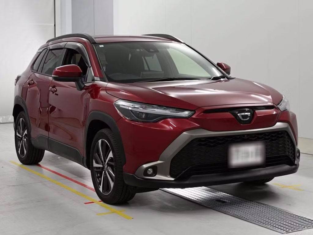 TOYOTA COROLLA CROSS