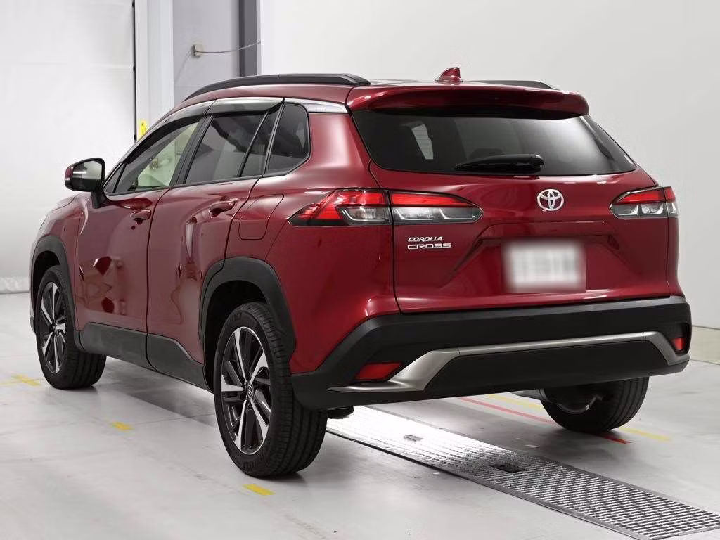 TOYOTA COROLLA CROSS