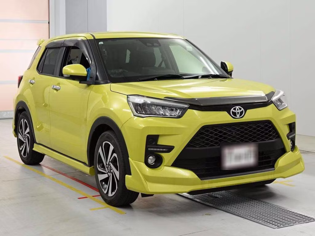 TOYOTA RAIZE