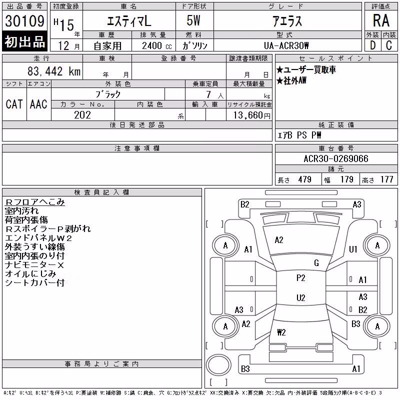 TOYOTA ESTIMA