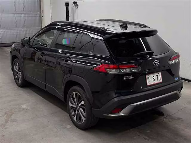 TOYOTA COROLLA CROSS