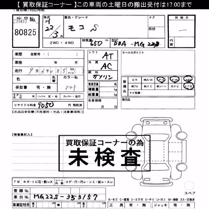 NISSAN MOCO