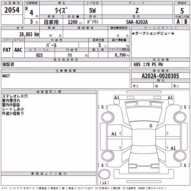 TOYOTA RAIZE