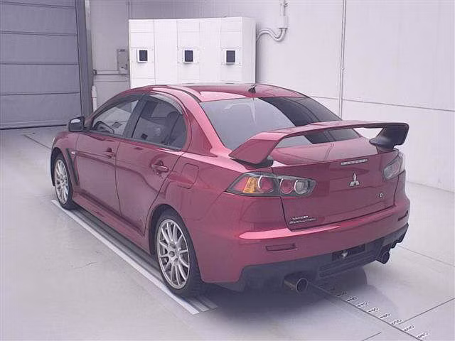 MITSUBISHI LANCER EVOLUTION