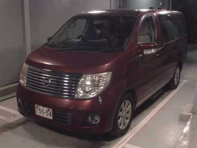 NISSAN ELGRAND