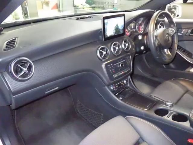 MERCEDES-BENZ A-CLASS