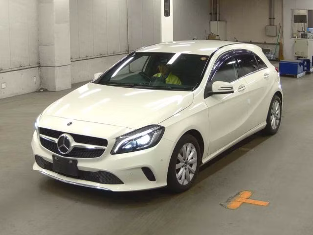 MERCEDES-BENZ A-CLASS